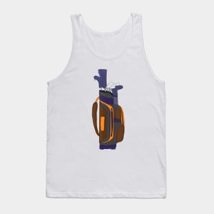 Extraordinary golf bag Tank Top